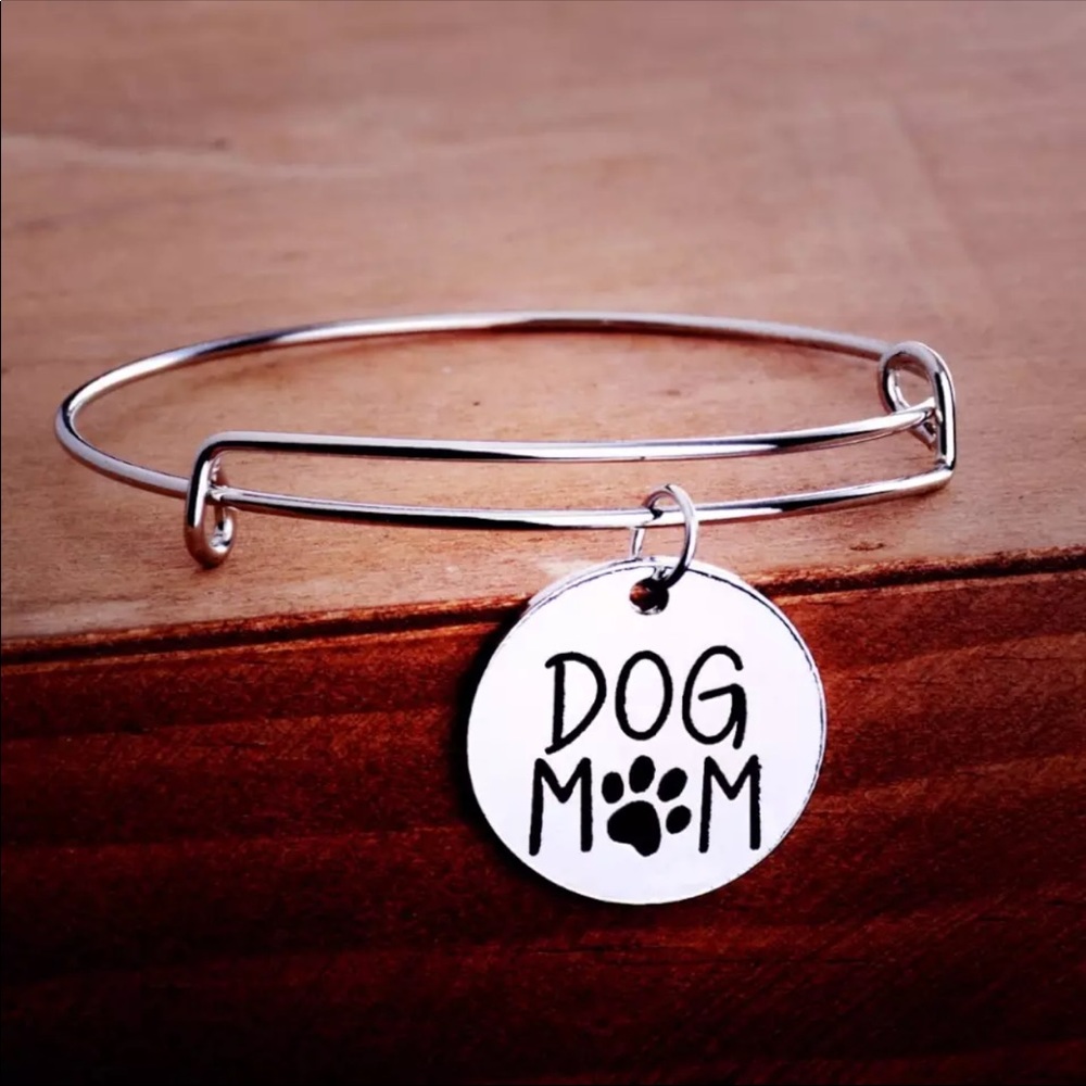 Dog mom bracelet